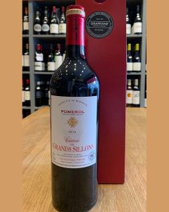 Bottle of Pomerol, Chateau Grands Sillons-1
