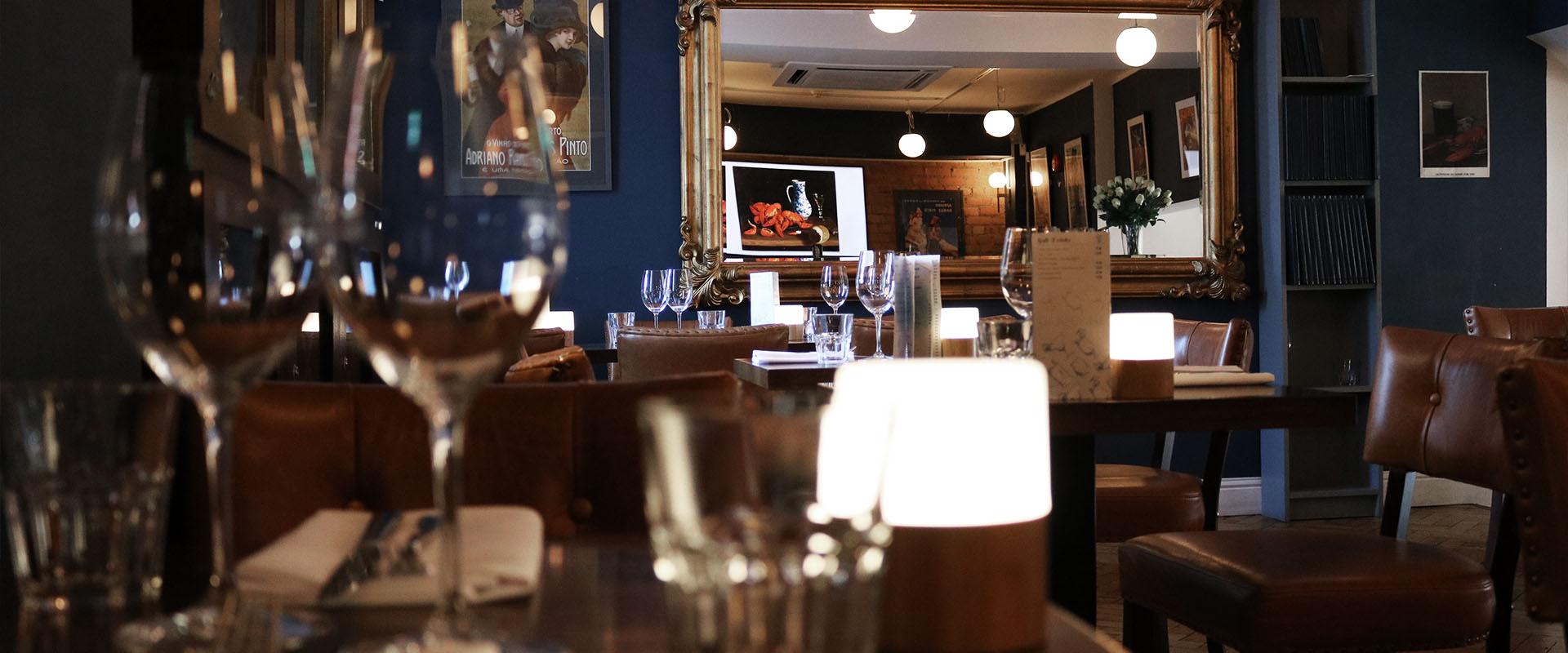 Upstairs Dining Area - Grapevine Dalkey Restaurant and Wine Bar