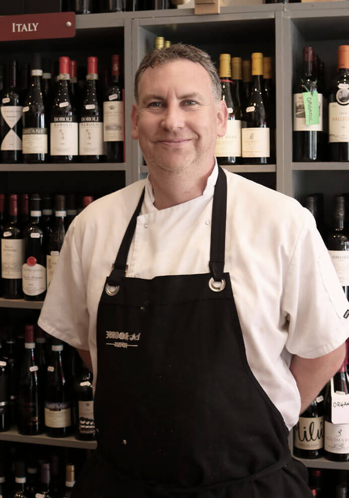 Paul Regan, Head Chef Grapevine Dalkey Team